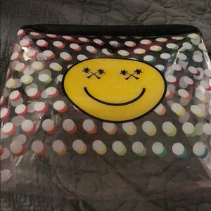 Super cute PINK waterproof pouch. NWOT